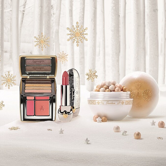 讓人無法抗拒的嬌蘭限定耶誕彩妝,打造專屬你的純淨雪肌