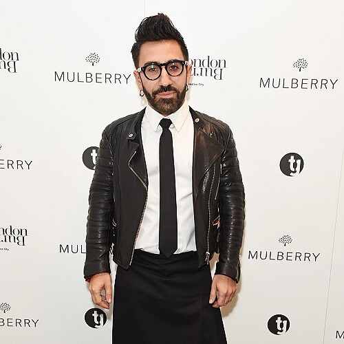 時尚與藝文的結合，英倫Mulberry慶祝《London Burning》新書發表