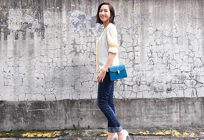 總能以優雅不失個性的裝扮完勝各大時尚場合的張鈞甯 私下特別的鍾愛的包款會是什麼呢?