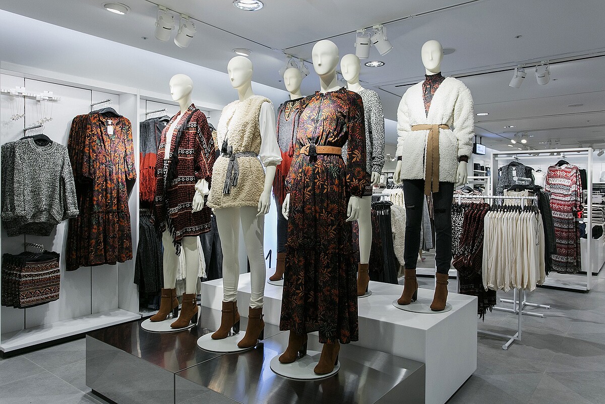 台中第二家H&amp;M座落台中大遠百開幕囉！