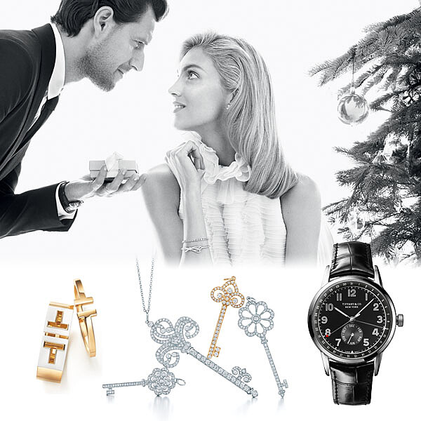 聖誕櫥窗傳頌夢幻傳統 Tiffany浪漫驚喜獻禮