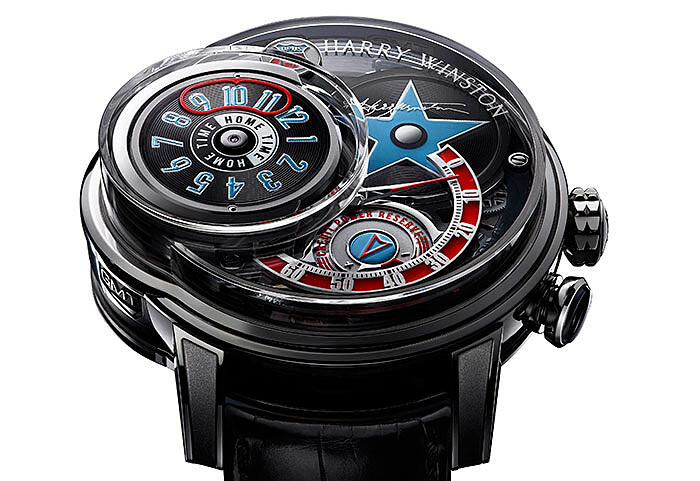 海瑞溫斯頓全新腕錶大使 Robin Thicke 於 Opus 14 發表會上獻唱 一同與收藏夾公襄盛舉