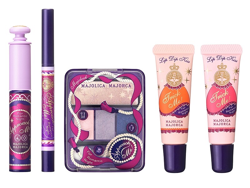 戀愛魔鏡推出限定華麗彩妝，就用這組完勝耶誕Party