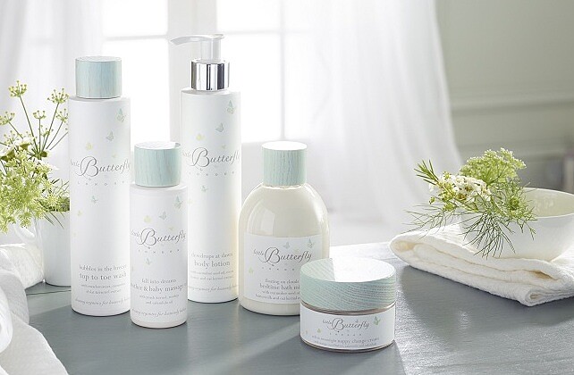 Little Butterfly倫敦小蝴蝶， 珍貴有機植萃保養呵護冬日肌