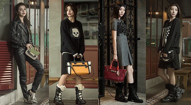 COACH經典美式風尚 看李毓芬與郭雪芙詮釋秋冬系列服裝