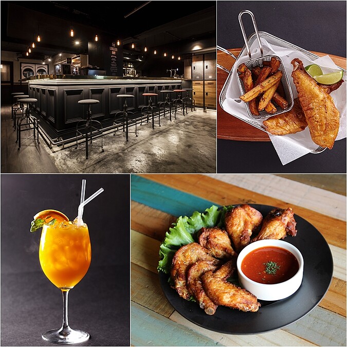 下班後想要小酌一番！「The Lobster Bar」創意龍蝦料理滿足你空虛的味蕾