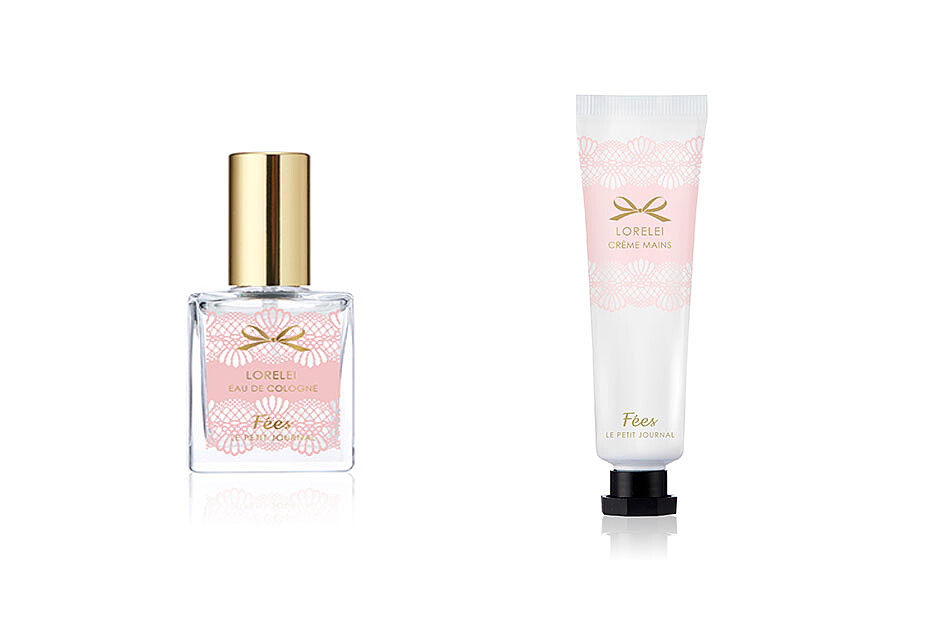 浪漫氣息與典雅色調交疊出法式獨特美感 Fées 法緻獻上女人專屬的聖誕優雅香氛