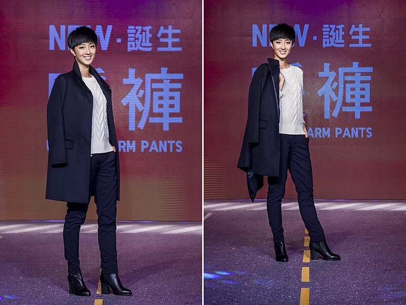 桂綸鎂告訴你怎麼在冬日溫暖騎車又有型！