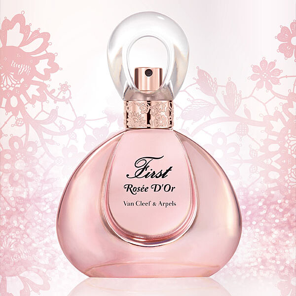 雋永經典梵克雅寶 初遇粉戀玫瑰的優雅女人花香