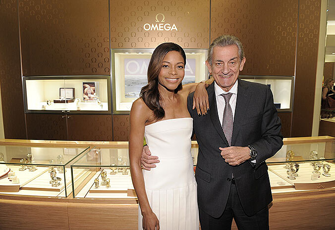 OMEGA 一同歡慶《007:惡魔四伏》紐約首映會