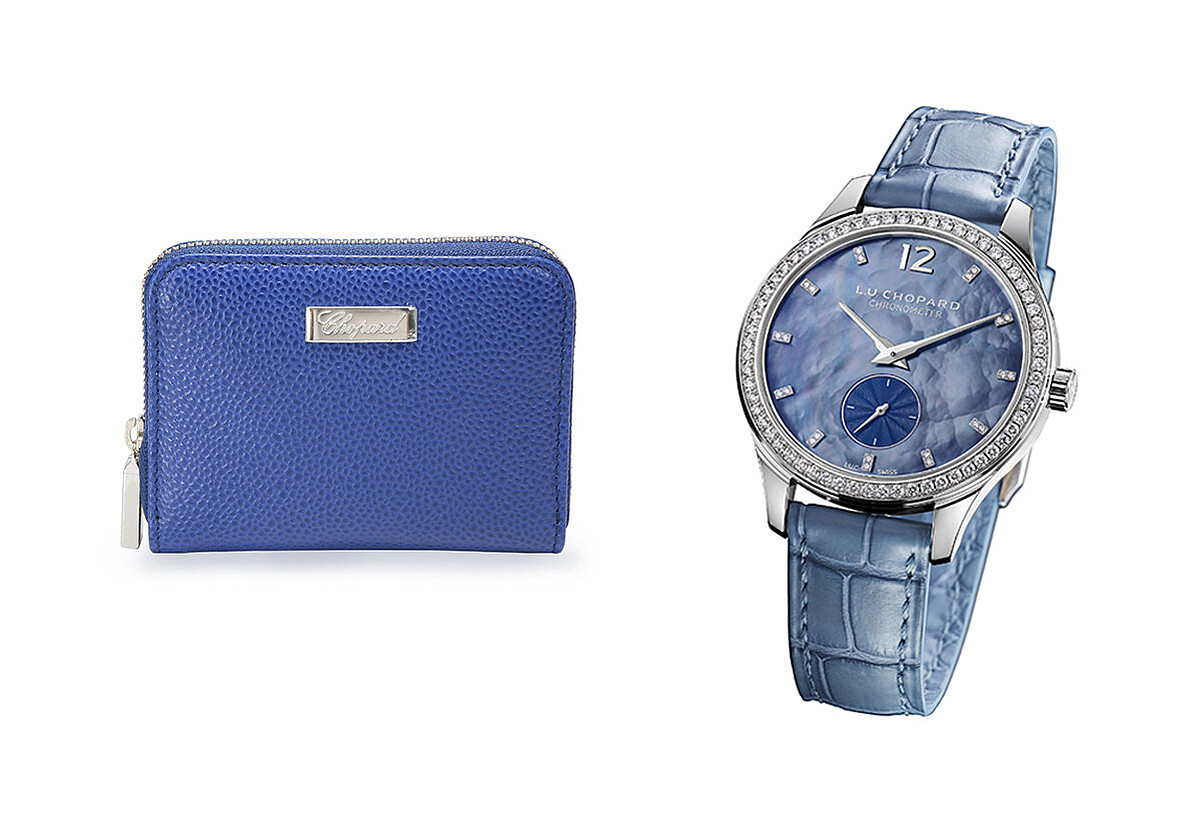 蕭邦推出配飾系列商品 為你呈現不一樣的藍色聖誕節