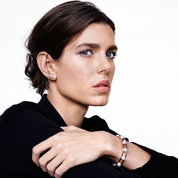 摩納哥公主夏洛特 展現萬寶龍寶曦女性的俐落自信美