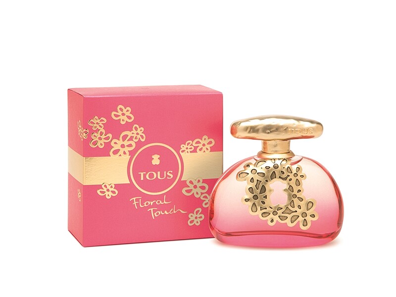粉紅控愛不釋手的療癒系TOUS 桃花小熊淡香水！