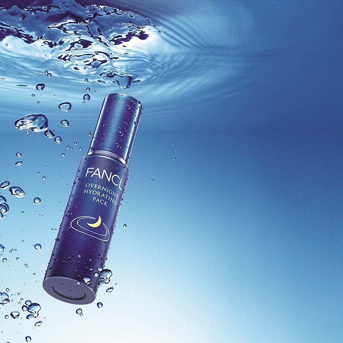 純淨天然的FANCL徹夜修護水凝膜，睡眠美容正當道