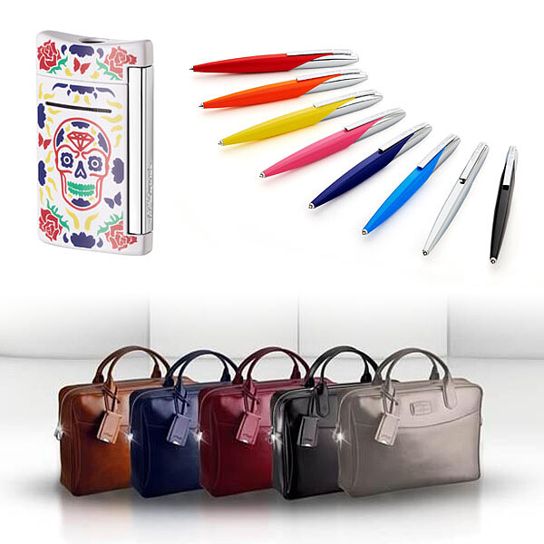 帶著繽紛多彩的心情與S.T. Dupont過一個彩虹聖誕節