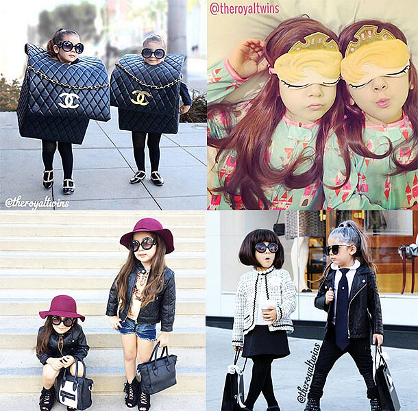 一定要follow！讓名媛、設計師都瘋狂的超萌雙胞胎The Royal Twins