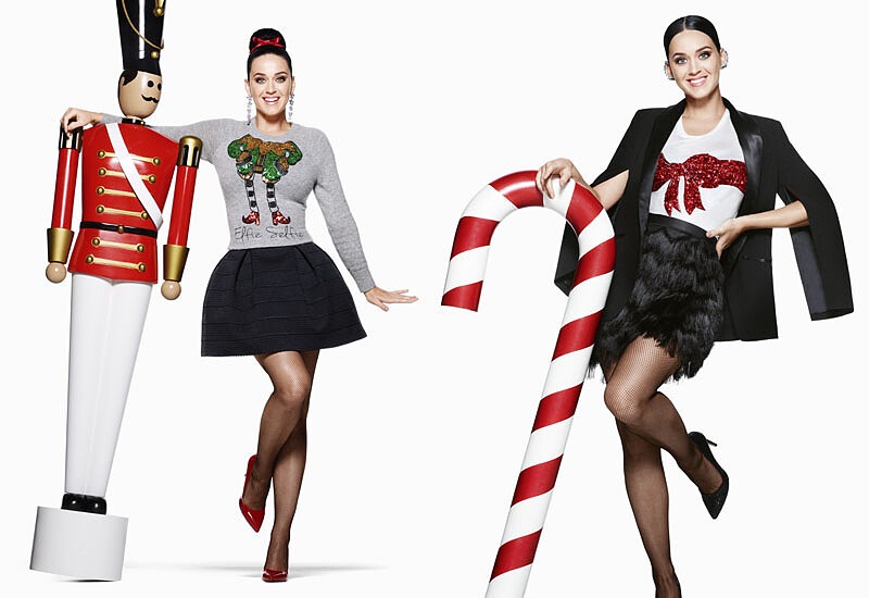 最性感的聖誕老人!凱蒂佩芮為H&M聖誕系列唱新歌