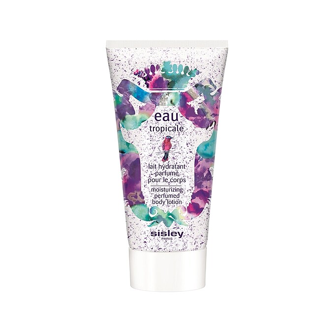 熱情女人必敗！異國風情Sisley熱帶香氛身體乳