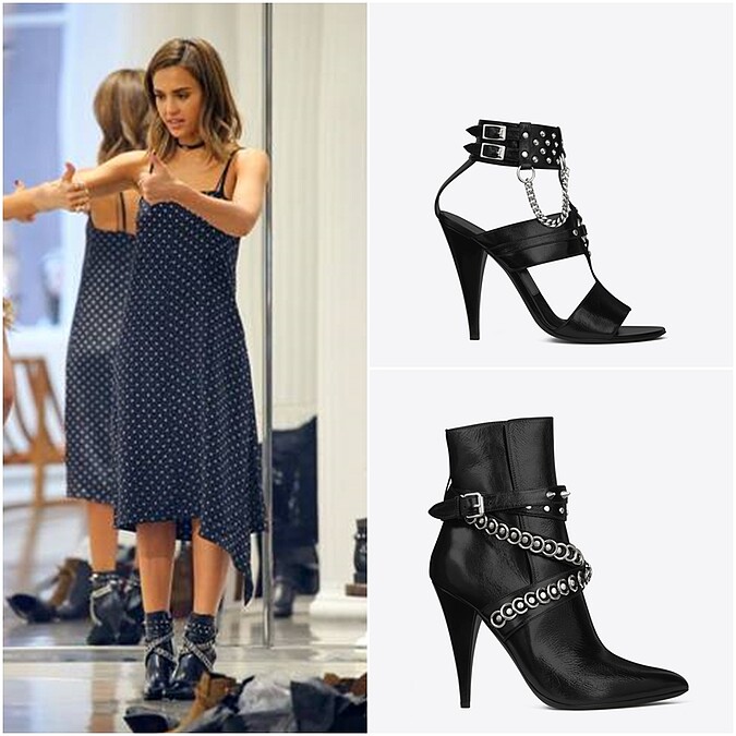 好萊塢女星潔西卡艾芭，私下愛鞋大公開！