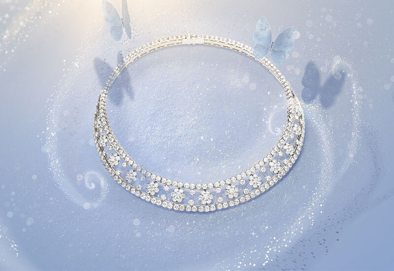 璀璨冬日VCA梵克雅寶 無瑕白鑽綻放極致光芒