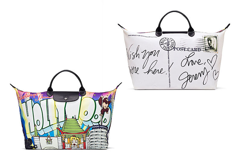 慶祝Longchamp X Jeremy Scott 10周年 限量推出雙面包款