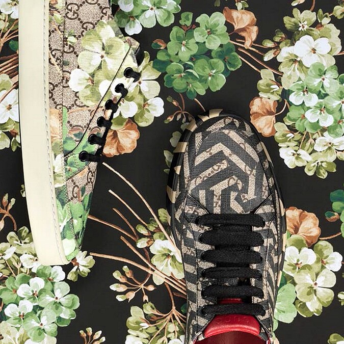 Gucci玩轉Blooms &amp;amp; Caleido系列，打造當代藝術新面貌