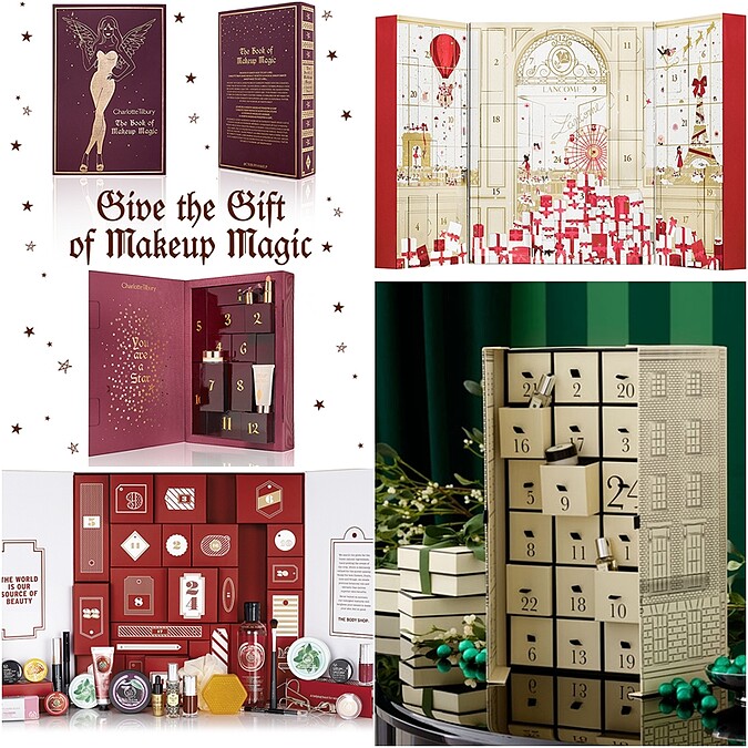 怎麼能不尖叫！2015聖誕降臨曆Advent Calendar無敵想要特搜