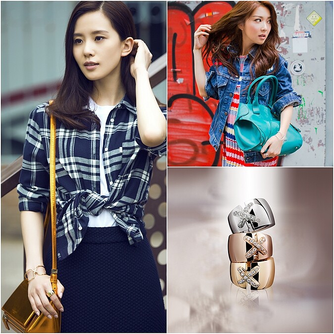 劉詩詩、薛凱琪幸福甜美的愛「Liens戀」聖誕節甜美降臨