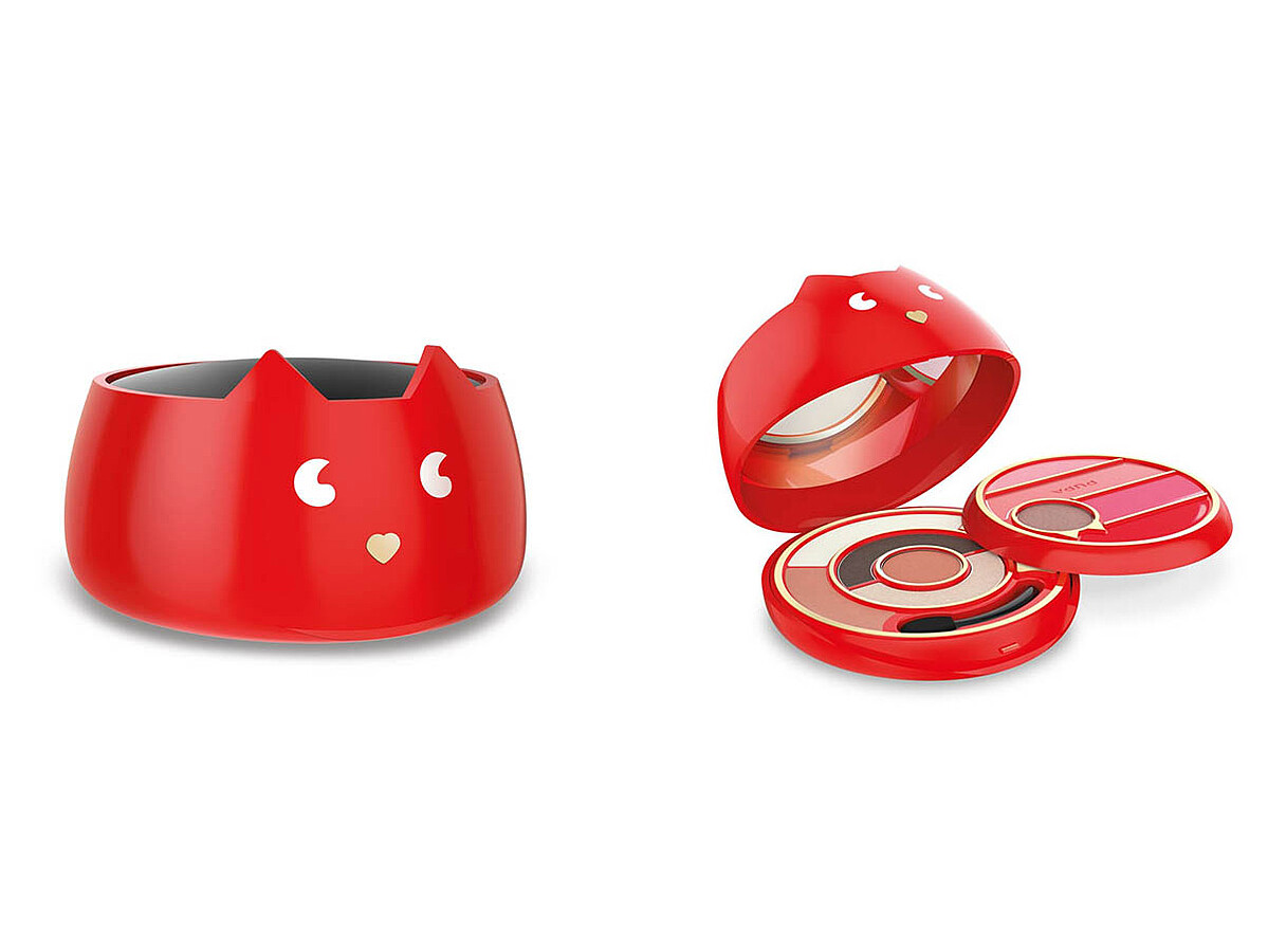 療癒系聖誕禮！Pupa 貓語呢喃聖誕彩妝組 收服現代女性的心