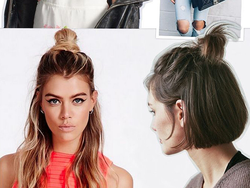 比LOB更火！韓國歐美都在瘋迷「Half Knot」半丸子頭