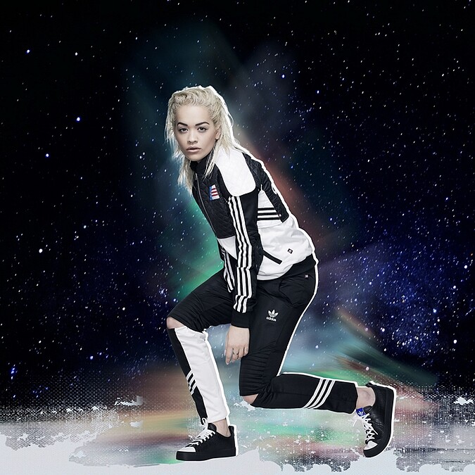 Rita帶你踏入adidas Originals 2015秋冬太空時尚熱潮