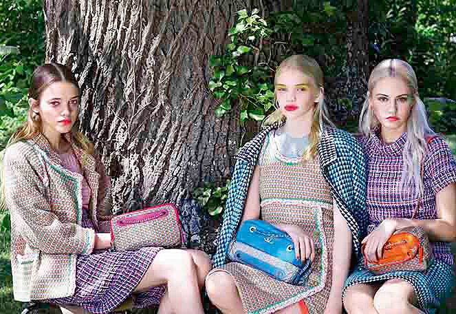 香奈兒2015/16渡假系列由卡爾‧拉格斐掌鏡 詮釋時尚的印象主義