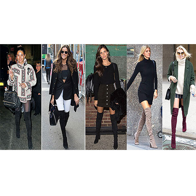 台下依舊性感！天使超模們人腳一雙的必備鞋款就是它