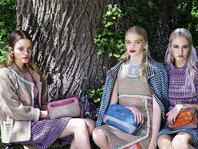 香奈兒2015/16渡假系列由卡爾‧拉格斐掌鏡 詮釋時尚的印象主義