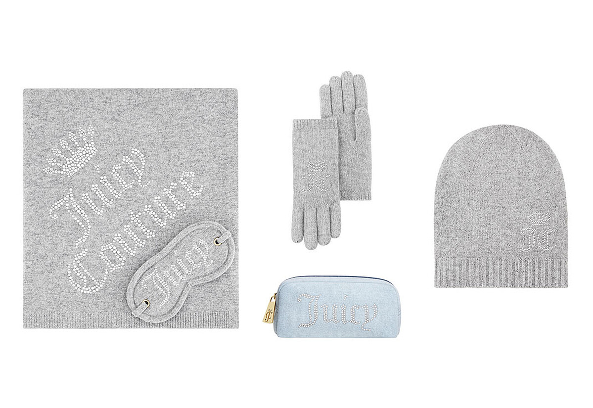 Juicy Couture 與 Swarovski 聯手打造最閃聖誕禮物 推出限量水晶 Cashmere 羊絨系列