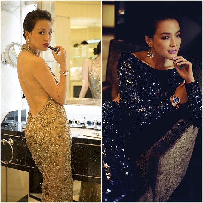 舒淇與BVLGARI那些經典、雋永的現在進行式