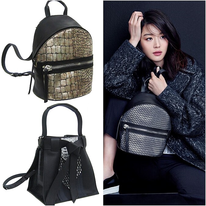 全智賢歐逆的帥氣包款rouge &amp; lounge，時髦前衛的個性帥妹務必入荷！