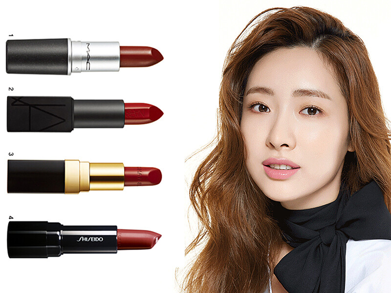 美容編輯化妝包中常放的8支紅唇膏