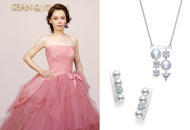 幸福人妻必備 TASAKI balance 遊走於指間的優雅珍珠