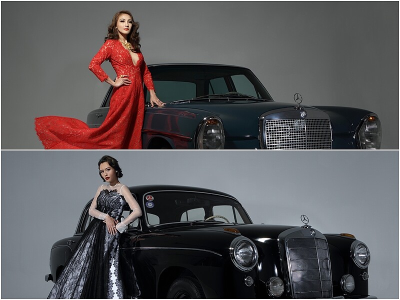 名模們的復古黃金年代，周大福獻上2016珍藏年曆