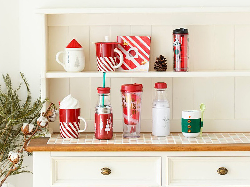 星巴克Starbucks「2015璀璨耶誕」限定登場 再推全新潘那朵妮風味那堤
