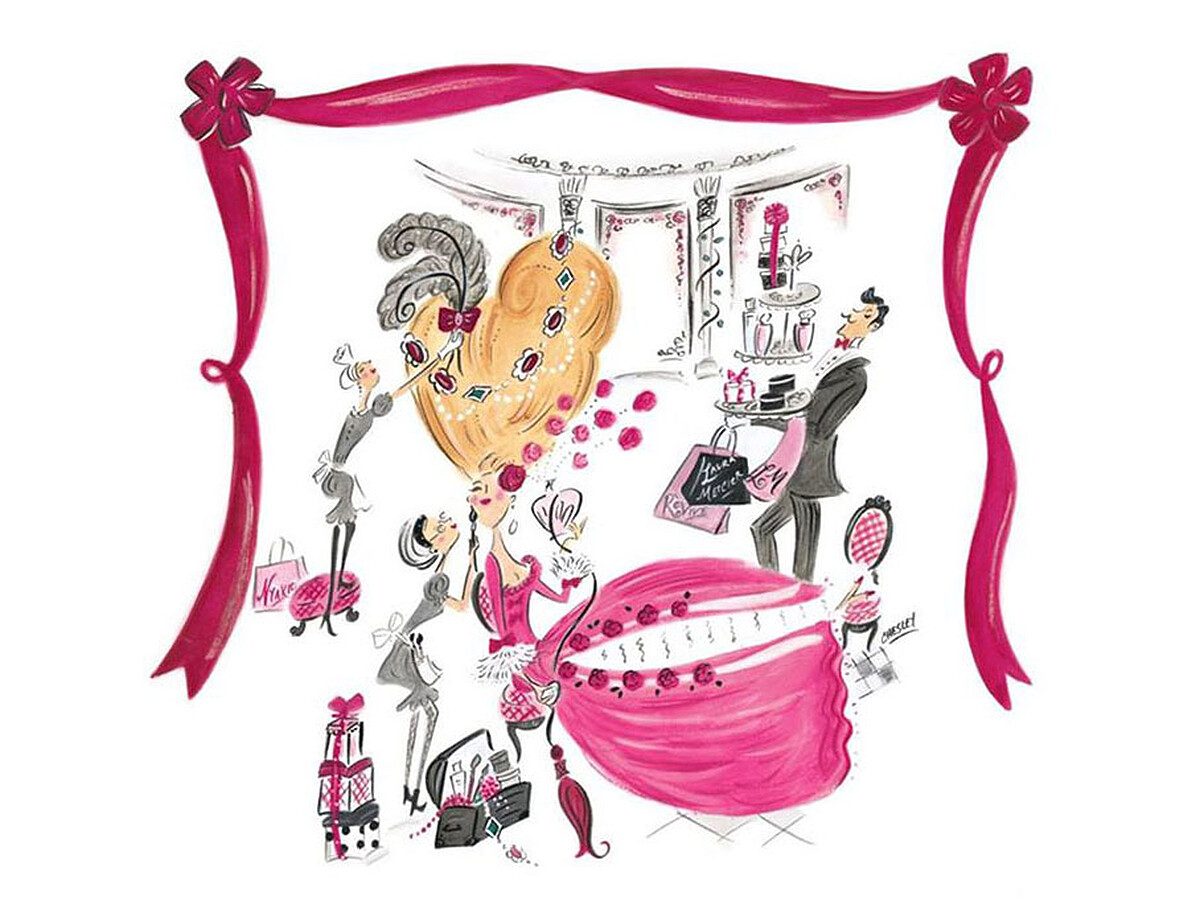 微醺派對紅唇當道 laura mercier 2015 聖誕彩妝 展現女人不同面向的魅力