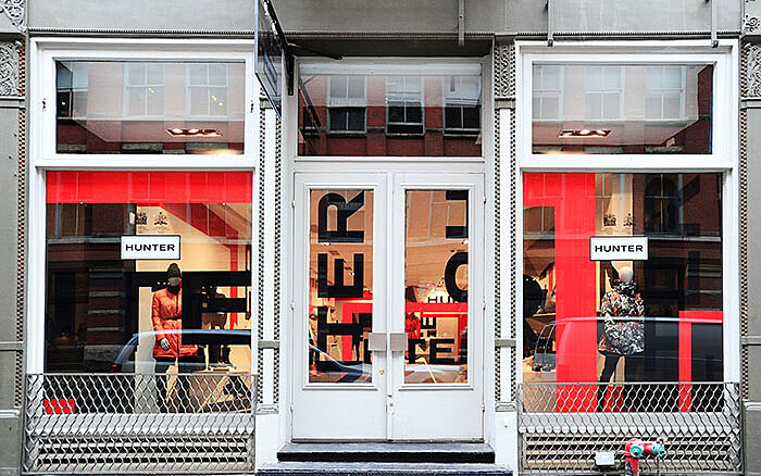 Hunter Pop-Up 快閃紐約 Soho 區
