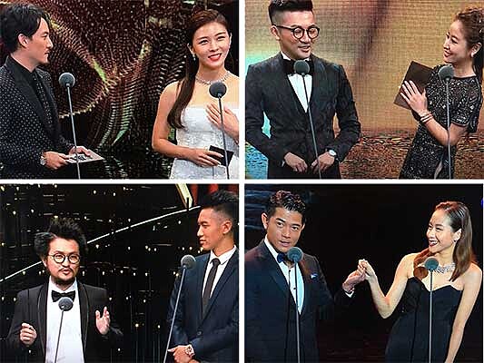 金馬獎第52屆 頒獎搭檔絕妙組合 亮點一瞬間!