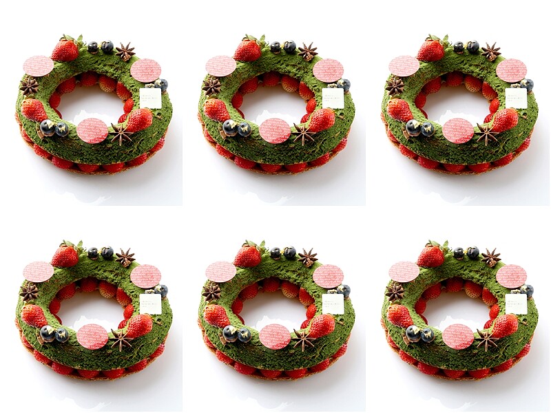 青木定治的耶誕夢幻限定甜食，光看就捨不得吃！