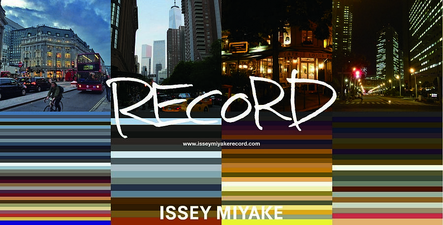 ISSEY MIYAKE 2015 Holiday Season， 細膩融入獨特的城市色調記憶