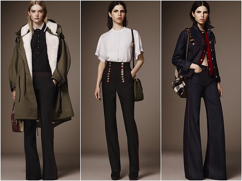 搶先知道!2016 Burberry早秋系列帥氣軍裝細節,英倫風再現