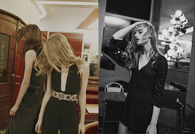 頹廢又性感!PULL&BEAR為你打造70年代的復古聖誕裝束