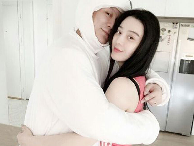 男友李晨生日!范冰冰曬愛的抱抱:沒有想過要分開