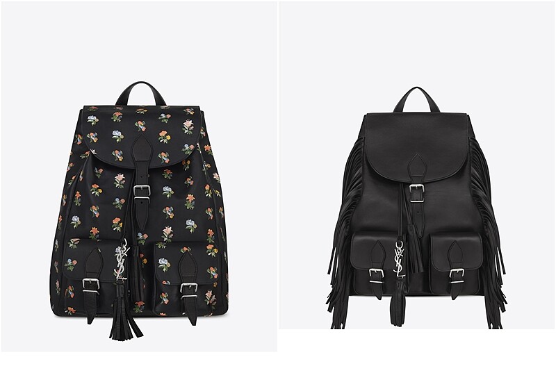 音樂節必備！SAINT LAURENT的首款女生後背包